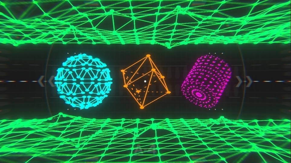 【ワイヤフレームシェーダー】ExWire