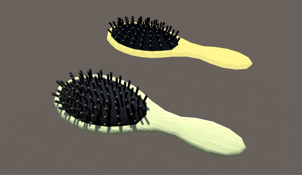 ヘアブラシ