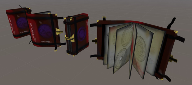 魔導書ガラドボルグ