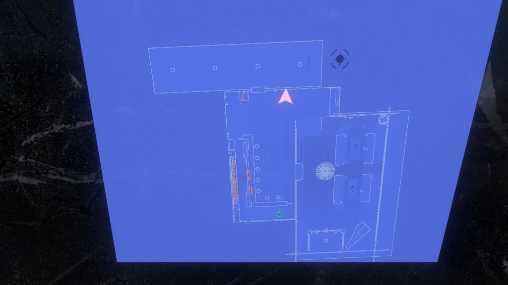 マップシステムwithワープ機能 (アバターギミック) MapSystem with Warp