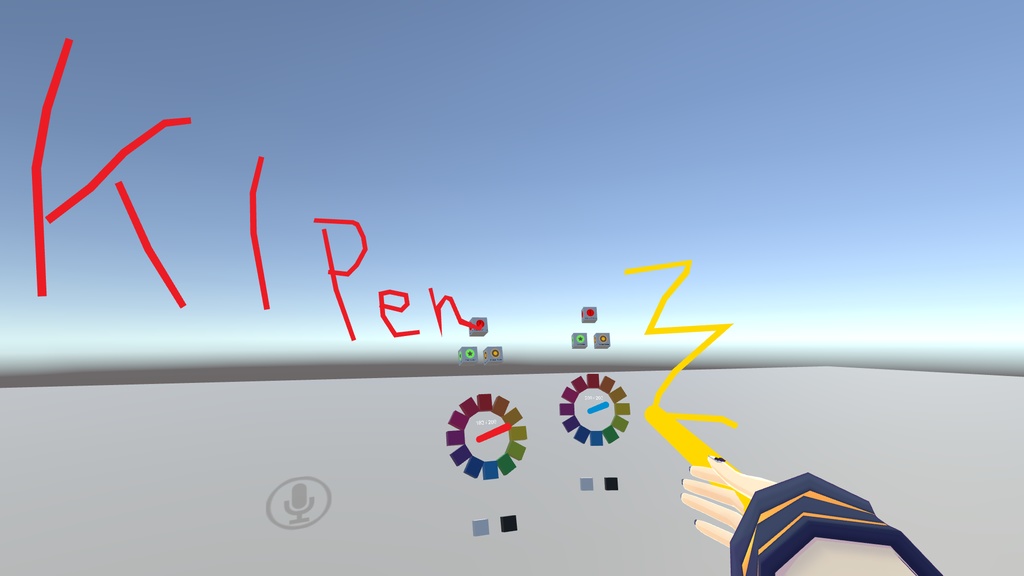 K1Pen - VRChat用多機能ペン