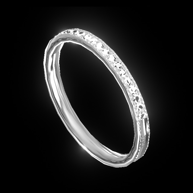 VEDA ハーフエタニティリング20