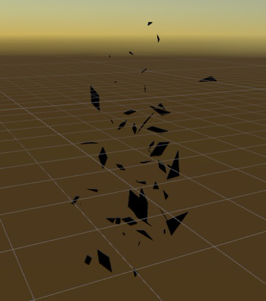 塵パーティクル(白+黒)