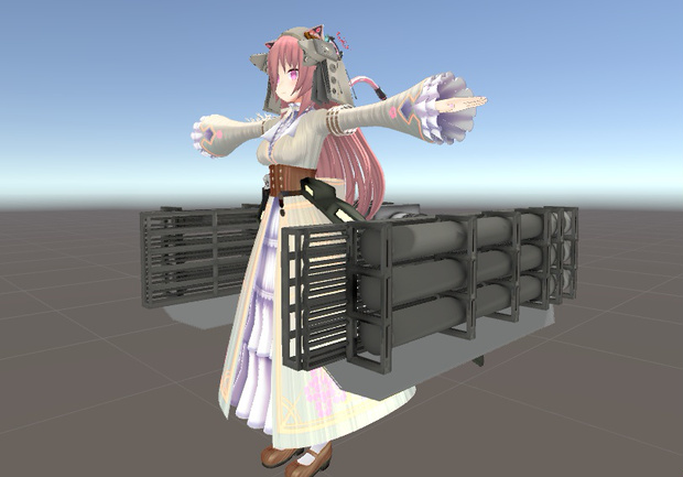 対艦対戦車ミサイルユニット