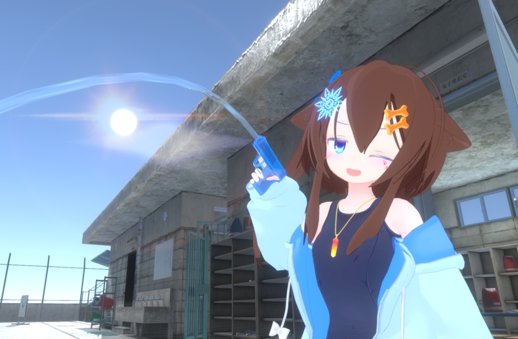 みずでっぽうパーティクル