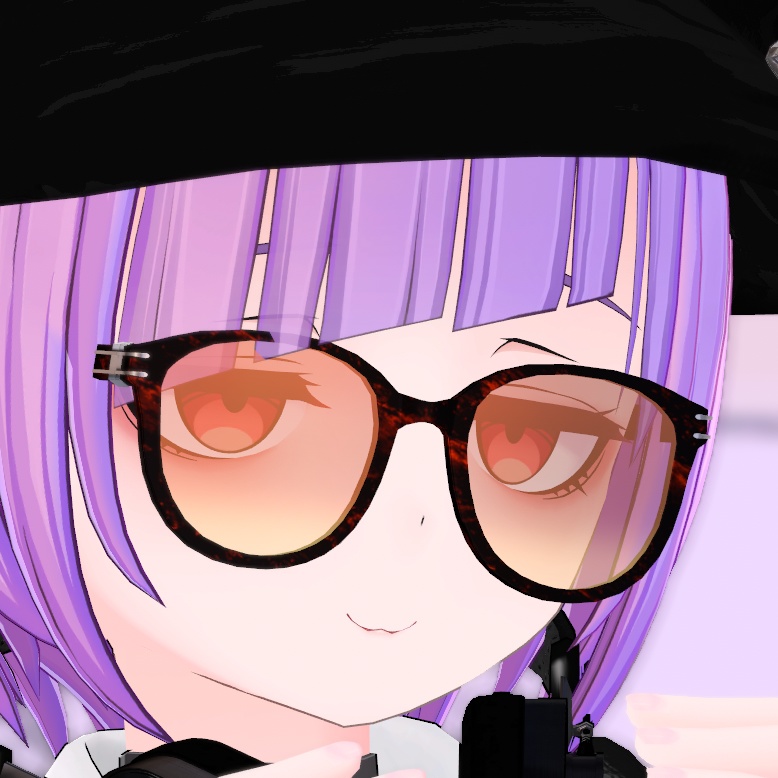 ウェリントン型サングラス