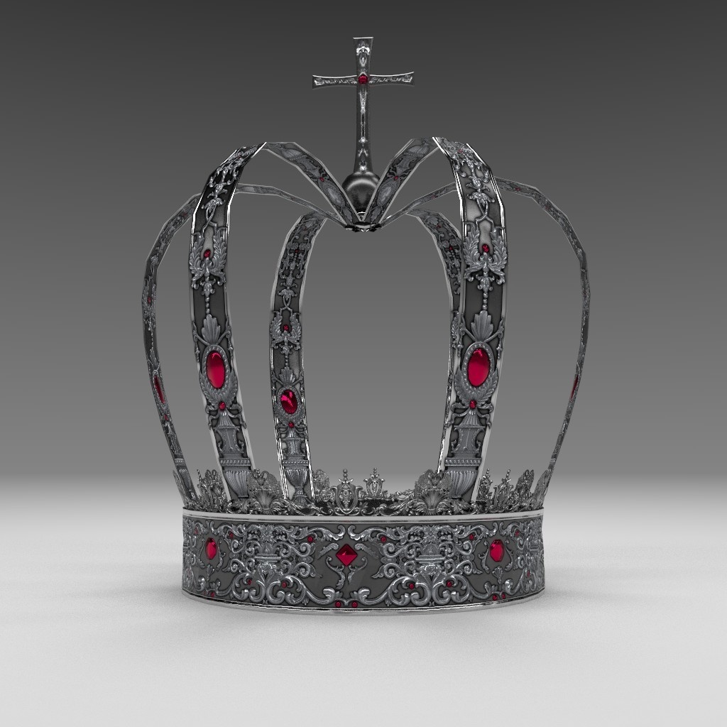 アンティークミニクラウン