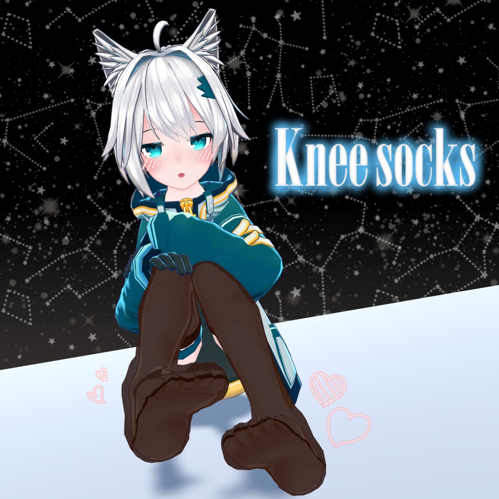 「ミーシェ専用」ニーソックス