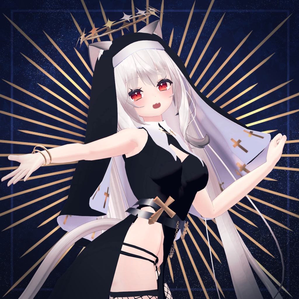 【舞夜ちゃん対応】シスターセット