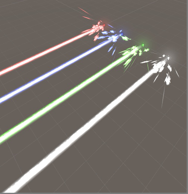 ビームエフェクト