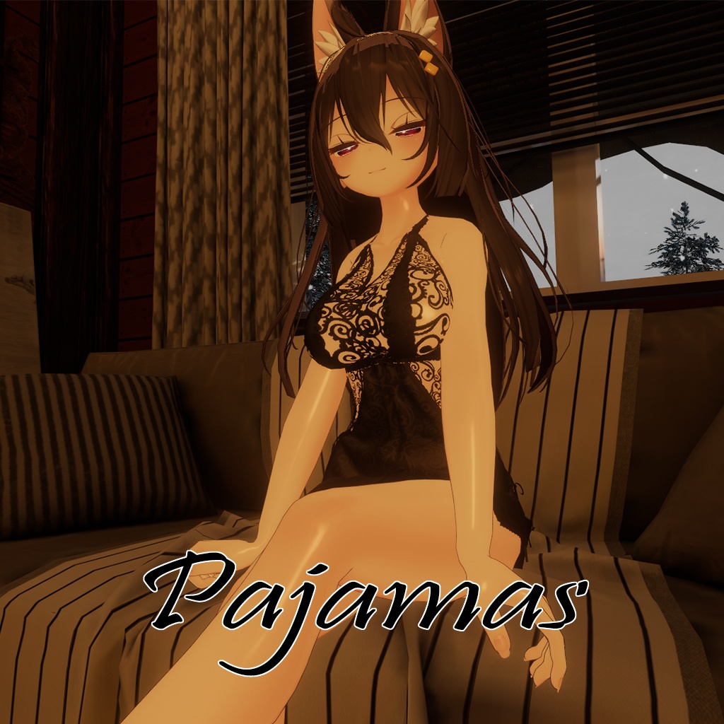 【ここあ用】パジャマ（レース）
