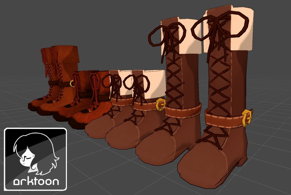 ブーツ詰め合わせ