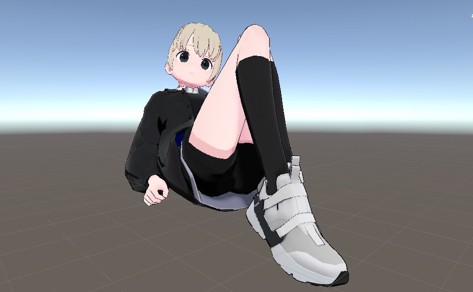 VRC用ポーズセット2 (pose)