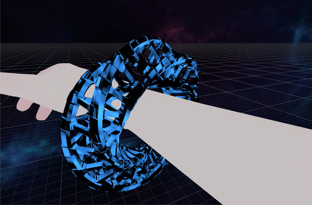 レイマーチング腕輪シェーダー