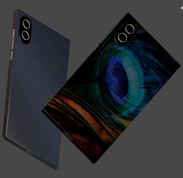 スマートフォン(カバー改変前提)