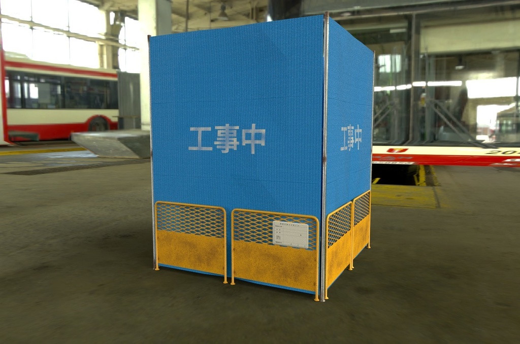 Vket4準備期間に出したブース用ブース