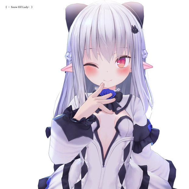 スノウエルフのお嬢様