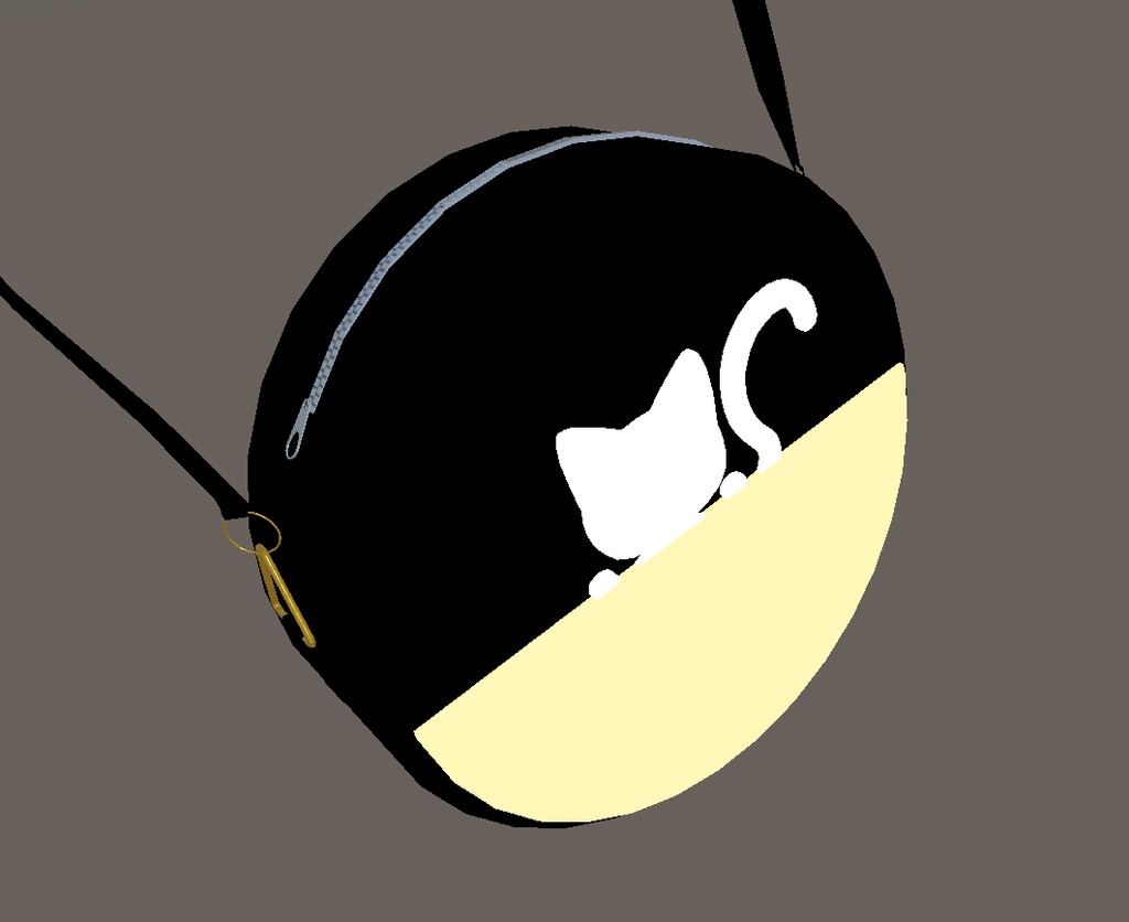 猫のショルダーバッグ