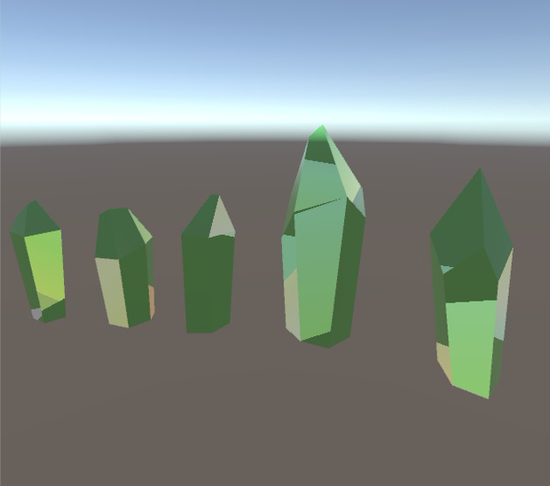 クリスタル的な何か