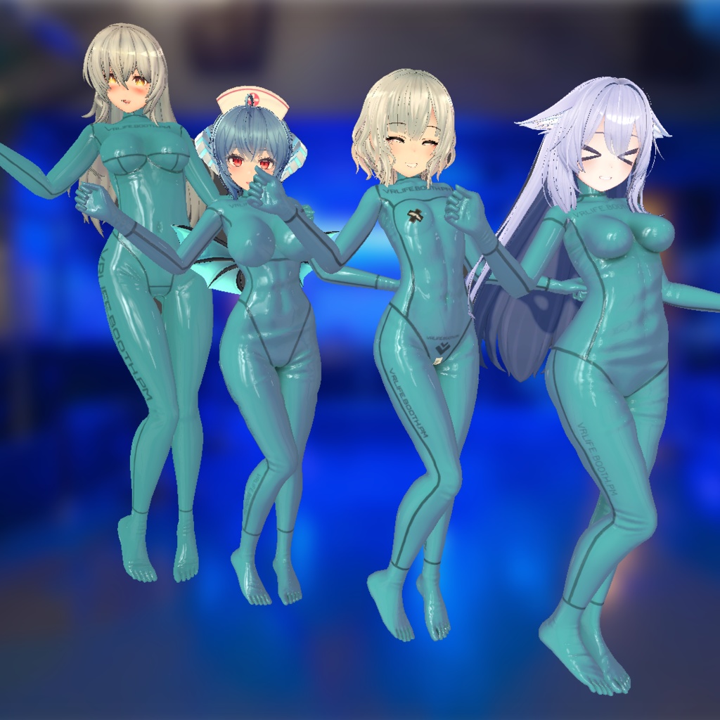 ラバースーツ・コレクション[MaterialSet]