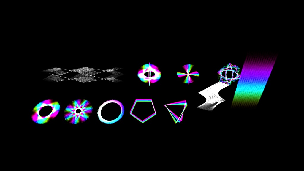 Kaleido パーティクル