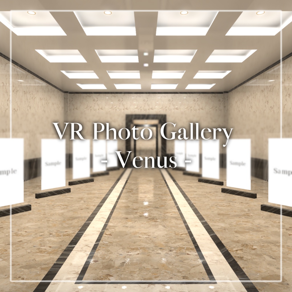 VR Photo Gallery - Venus -【フォトギャラリー】