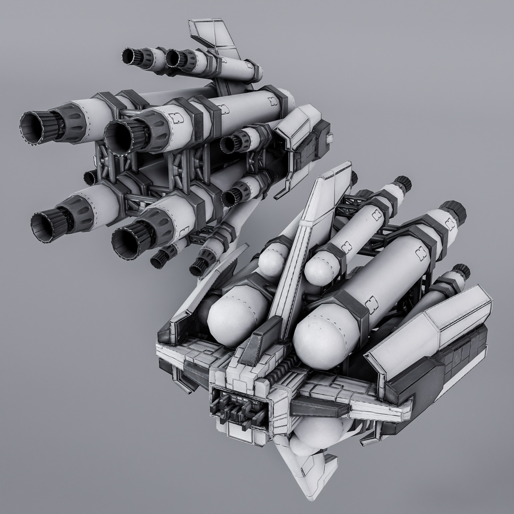 ロケットブースターユニット