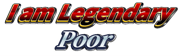 I am Legendary Poor 3D Model