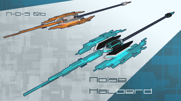 N-O-S-01b NoiseHalberd