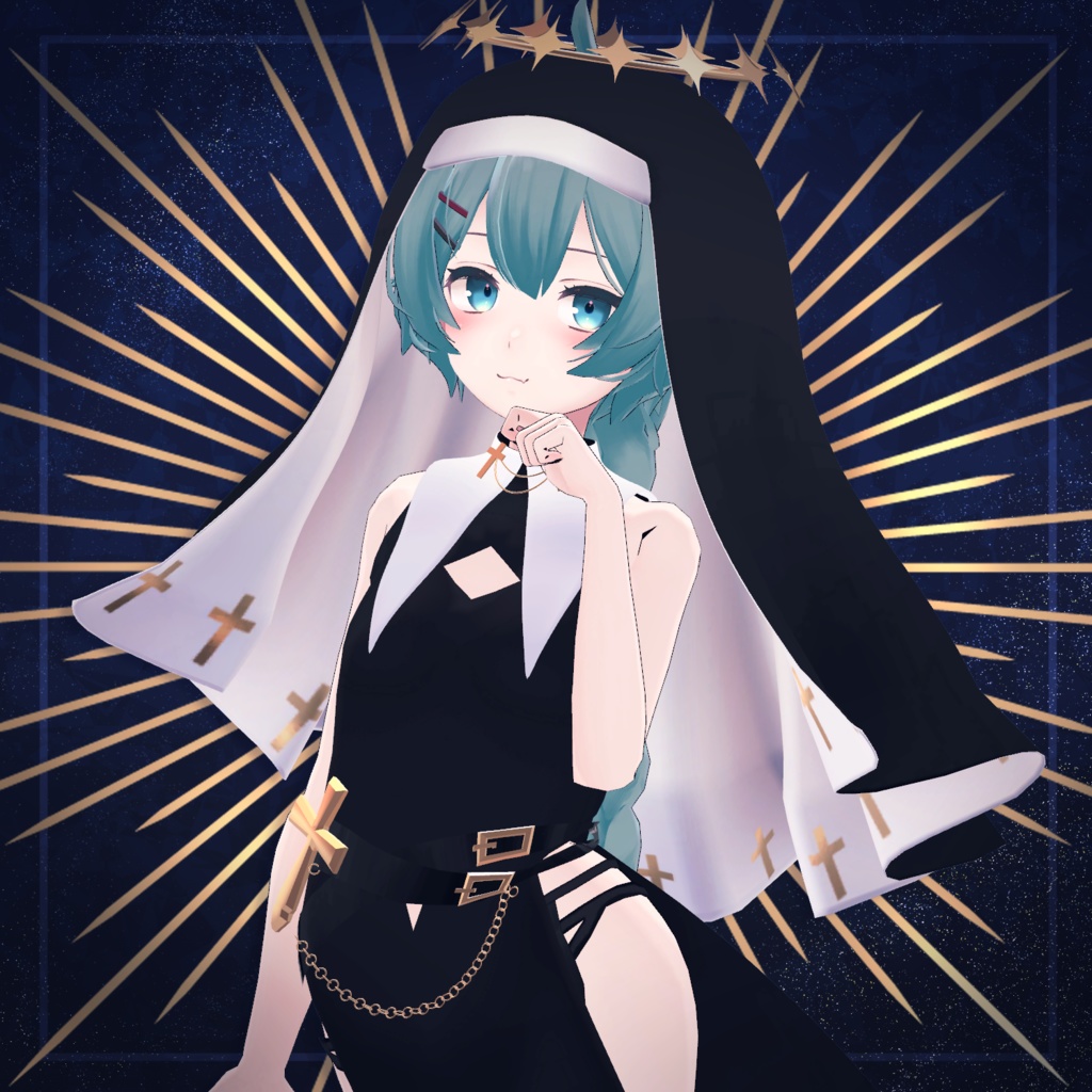 【薄荷ちゃん対応】シスターセット