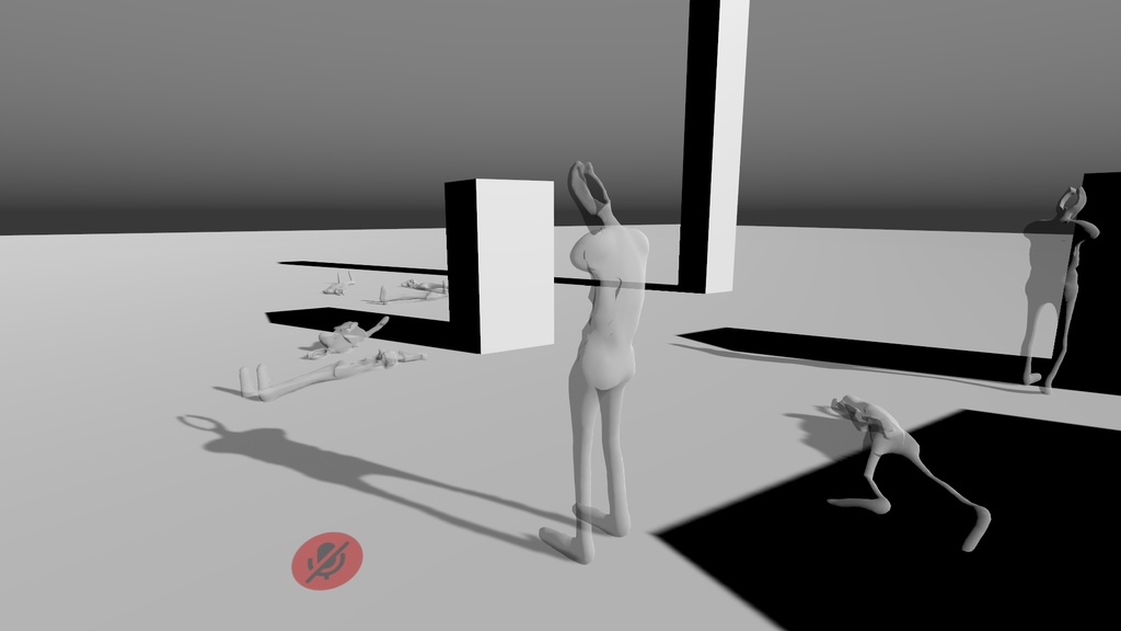 VRCworld「路傍の石」アイツのキット