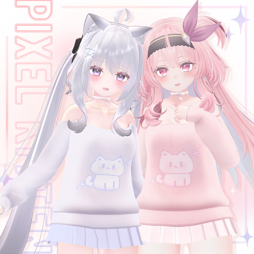‧₊⁺ Pixel kitten for Maya＆Selestia ‧₊⁺