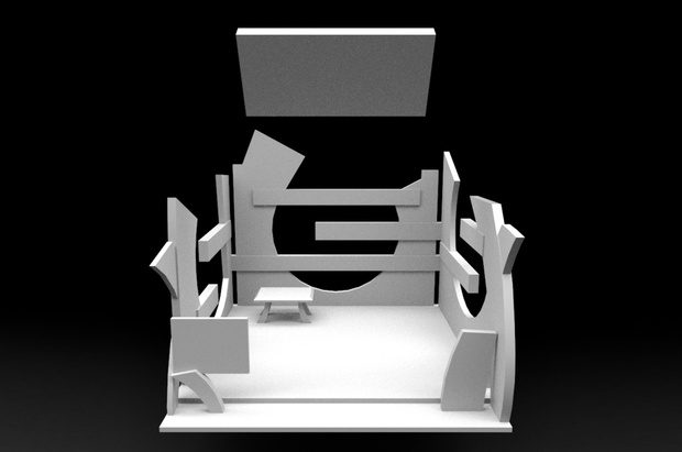 VRイベント向け展示ブース