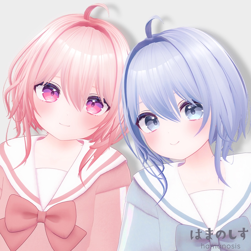 さくらボブ【2種セット+アクセサリー付き】【髪型/ボブヘア】