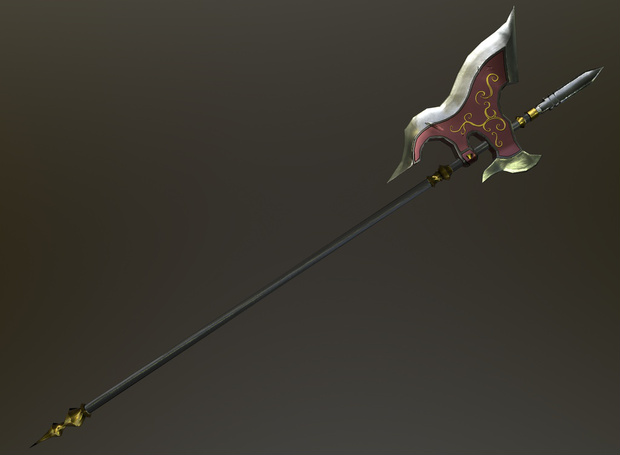 ちょっと良さげなハルバード