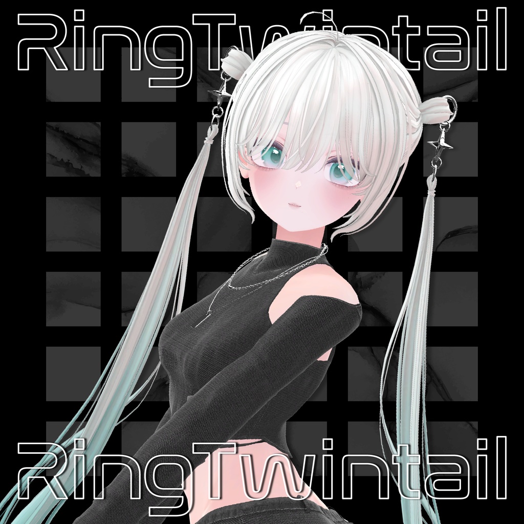 Ring Twintail Hair