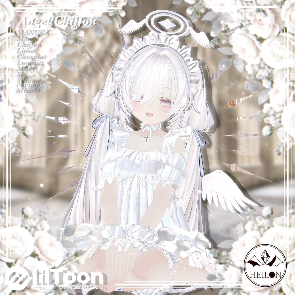 Angel chiffon