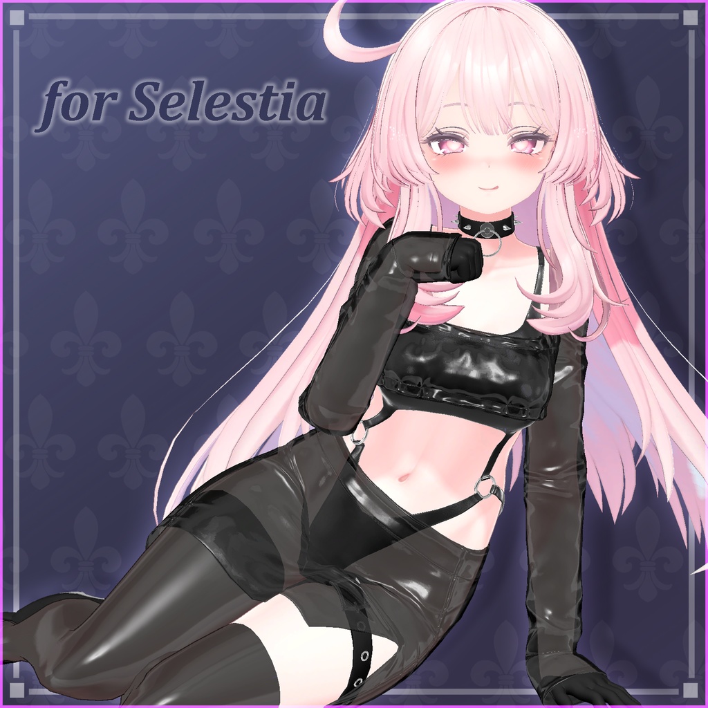 【セレスティア用 Selestia】HighLeg Suit Set ハイレッグスーツ