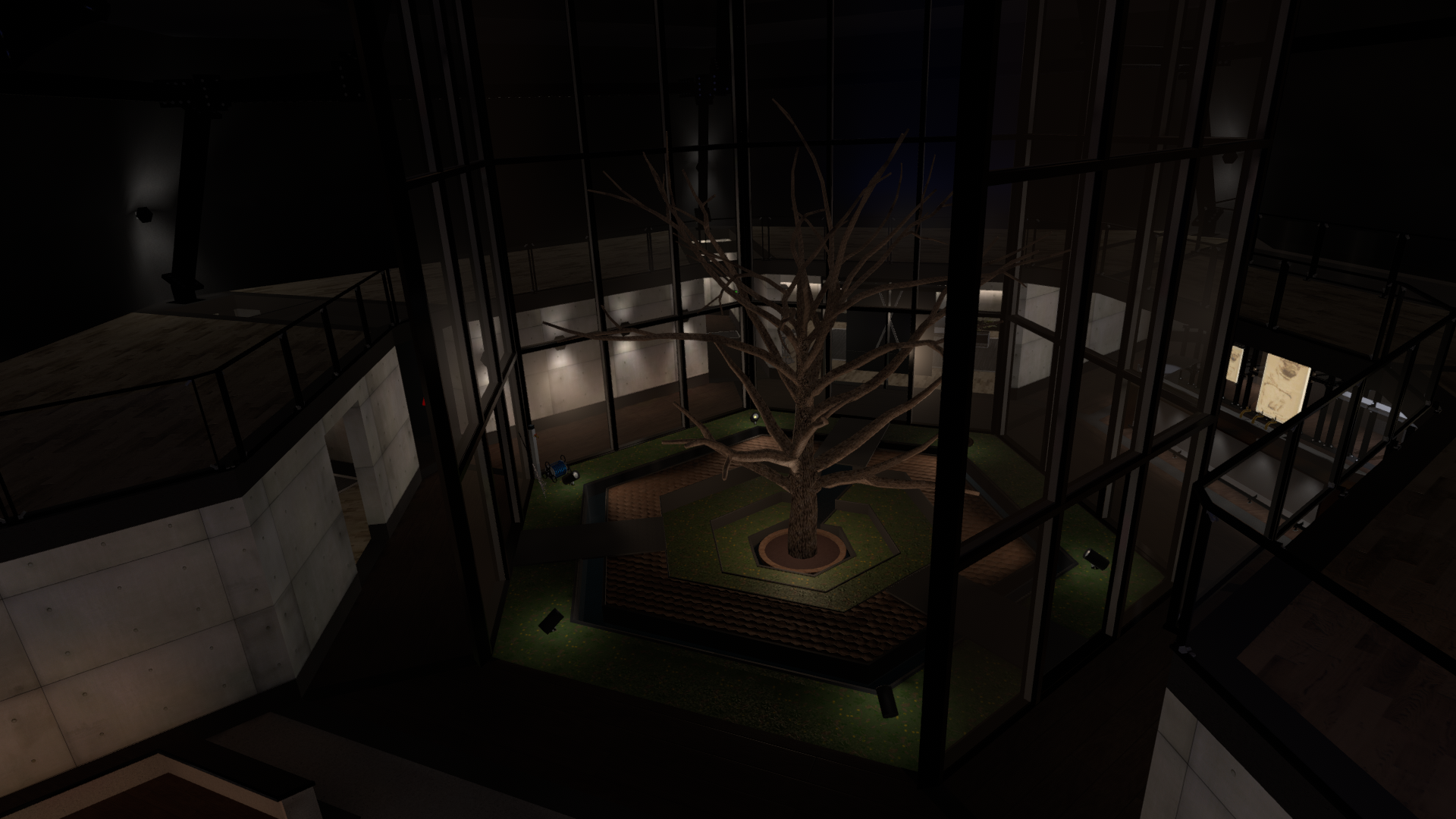 [VRC向けワールド] Hexagonal Lounge