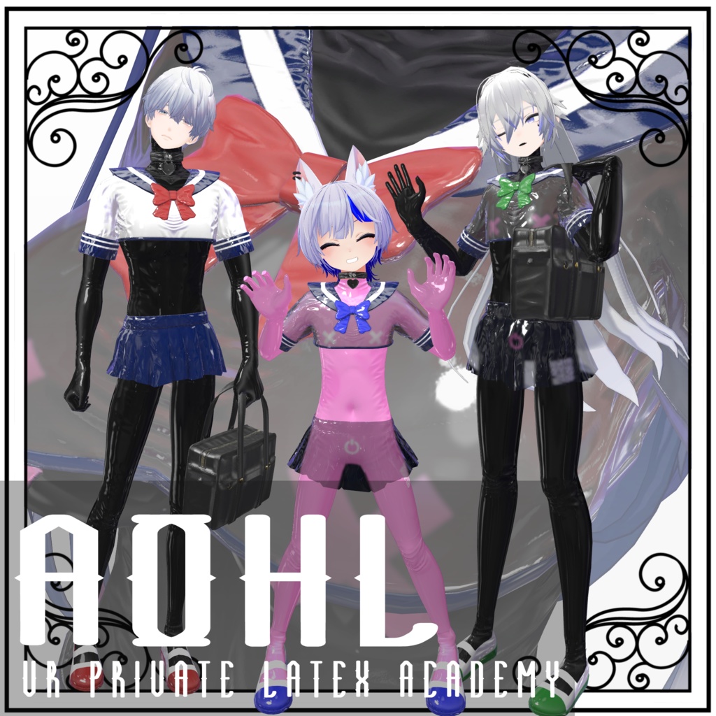 ラテックスセーラー服[AOHL]Vol.4