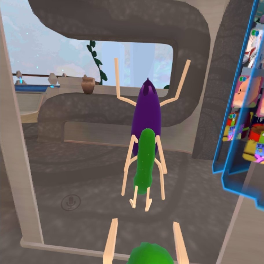 精霊馬アバター(Humanoid)　馬・牛セット