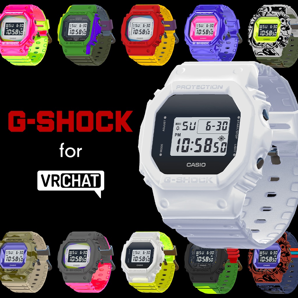 CASIO G-SHOCK 「MY G-SHOCK」