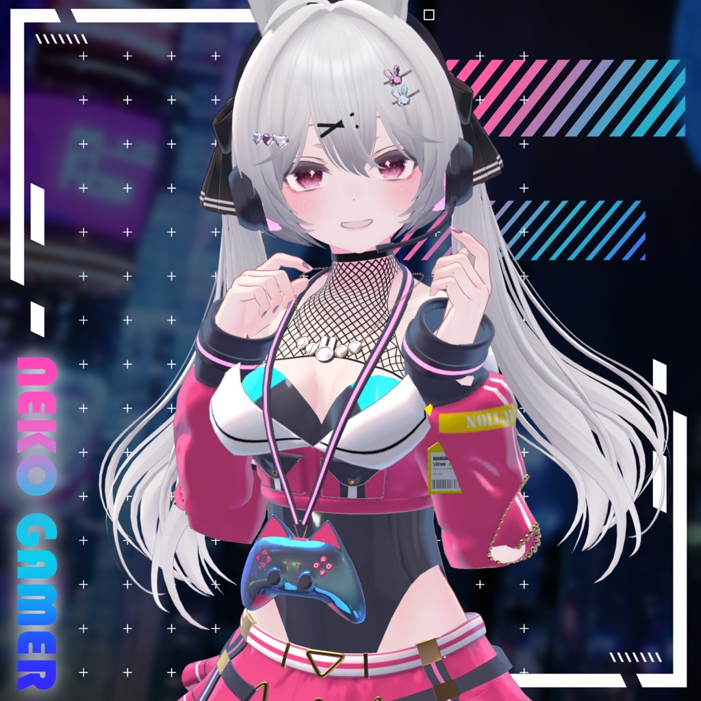 Neko Gamer　