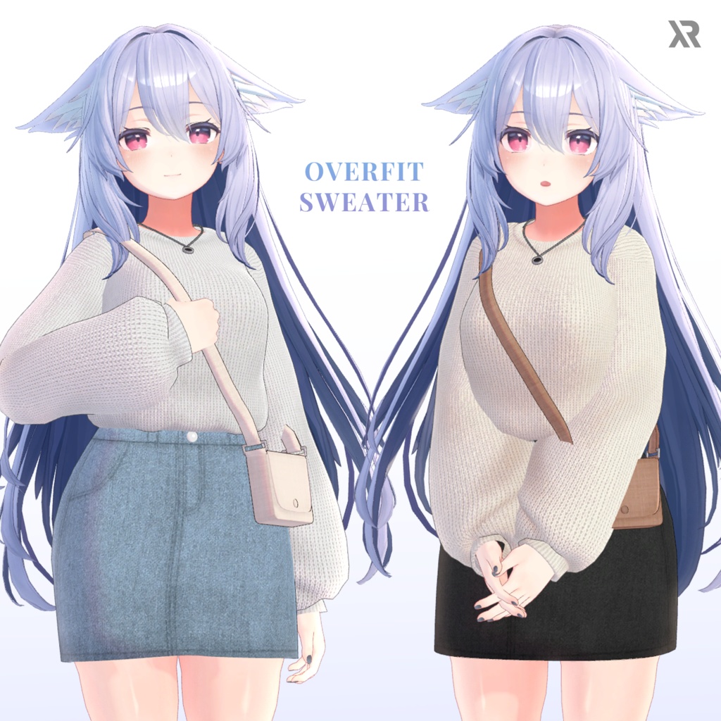 Overfit Sweater / Kikyo桔梗
