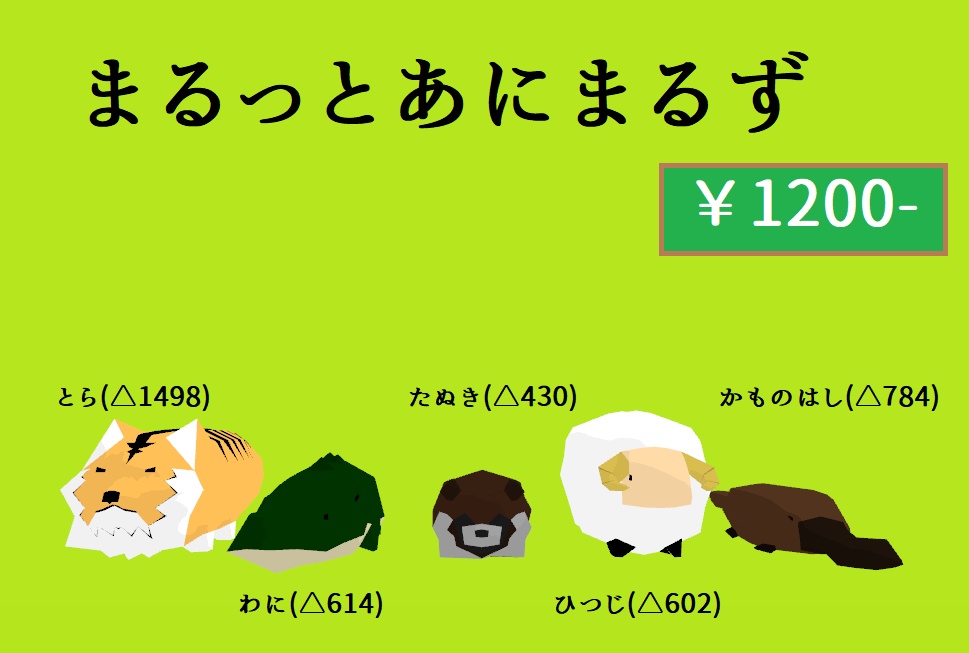 まるっとあにまるず