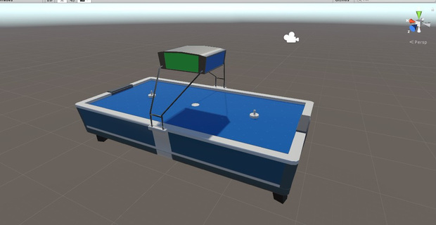 エアーホッケーテーブル