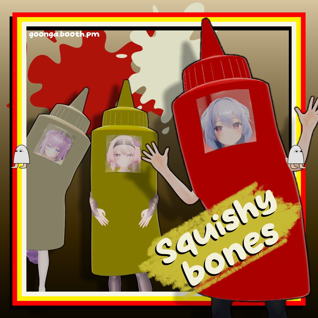 Goongas Condiment Costume