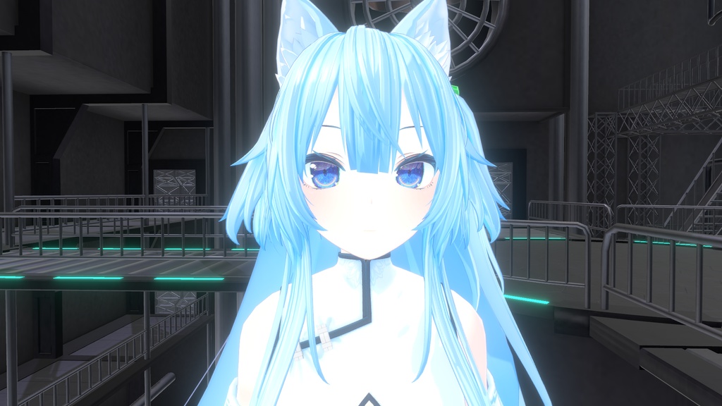 シャオマオ３ちゃん用　神聖な瞳テクスチャ