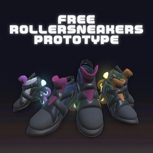ローラースニーカー プロトタイプ