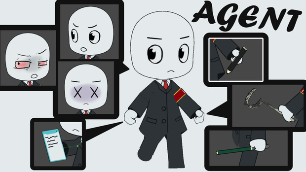 ロボトミー社職員素体